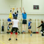 Занятия йогой, фитнесом в спортзале Школа волейбола Volley Club Москва