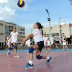 Занятия йогой, фитнесом в спортзале Школа волейбола Volley Club Москва