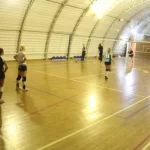 Занятия йогой, фитнесом в спортзале Школа волейбола Volley Club Москва