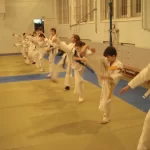 Занятия йогой, фитнесом в спортзале Школа восточных единоборств Самурай Санкт-Петербург