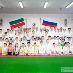 Занятия йогой, фитнесом в спортзале Школа восточных единоборств Санкан Будокай Казань