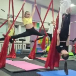 Занятия йогой, фитнесом в спортзале Школа воздушного эквилибра Елены Страйновой Березники