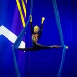 Занятия йогой, фитнесом в спортзале Школа воздушного эквилибра Елены Страйновой Березники