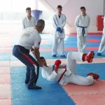 Занятия йогой, фитнесом в спортзале Школа Высшего Спортивного Мастерства-2 Ханты-Мансийск
