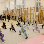 Занятия йогой, фитнесом в спортзале Школа занятий по ушу Казань