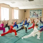 Занятия йогой, фитнесом в спортзале Школа занятий по ушу Казань