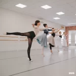 Занятия йогой, фитнесом в спортзале Школа-студия балета и хореографии Balleta Москва