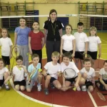 Занятия йогой, фитнесом в спортзале Школьный спортивный клуб Бадминтоник города Москвы Москва