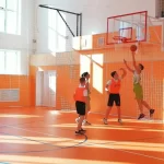 Занятия йогой, фитнесом в спортзале Школьный спортивный клуб Старт Губкинский