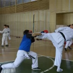 Занятия йогой, фитнесом в спортзале Шотокан, клуб боевых искусств Стерлитамак