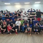 Занятия йогой, фитнесом в спортзале Шторм Ачинск
