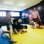 Занятия йогой, фитнесом в спортзале Шторм Красноярск