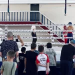 Занятия йогой, фитнесом в спортзале Sib Fight Томск