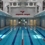 Занятия йогой, фитнесом в спортзале СибБурМаш, спорткомплекс Тюмень