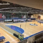 Занятия йогой, фитнесом в спортзале СибБурМаш, спорткомплекс Тюмень
