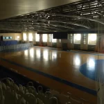 Занятия йогой, фитнесом в спортзале СибБурМаш, спорткомплекс Тюмень