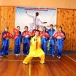 Занятия йогой, фитнесом в спортзале Сибирский Шаолинь, клуб традиционного ушу Новосибирск