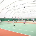 Занятия йогой, фитнесом в спортзале Сибирский теннисный центр Томск