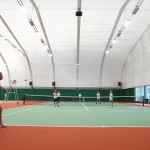 Занятия йогой, фитнесом в спортзале Сибирский теннисный центр Томск