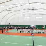 Занятия йогой, фитнесом в спортзале Сибирский теннисный центр Томск