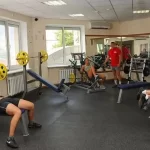 Занятия йогой, фитнесом в спортзале Сила, атлетический клуб Красноярск