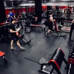 Занятия йогой, фитнесом в спортзале Сила, атлетический клуб Красноярск