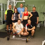 Занятия йогой, фитнесом в спортзале Сила, атлетический клуб Красноярск