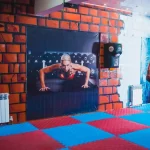 Занятия йогой, фитнесом в спортзале Сила Духа Белгород