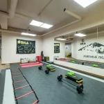 Занятия йогой, фитнесом в спортзале Sila EMS Одинцово
