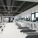 Занятия йогой, фитнесом в спортзале Сильные люди Сочи