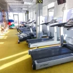 Занятия йогой, фитнесом в спортзале Silver gym Одинцово