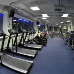 Занятия йогой, фитнесом в спортзале Silver gym Одинцово