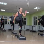 Занятия йогой, фитнесом в спортзале SilverGym Ангарск