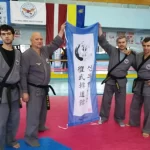 Занятия йогой, фитнесом в спортзале Син МУ Хапкидо Новосибирск