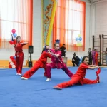 Занятия йогой, фитнесом в спортзале Си-Ней, школа ушу Мурманск