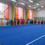 Занятия йогой, фитнесом в спортзале Си-Ней, школа ушу Мурманск