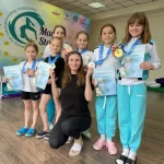 Занятия йогой, фитнесом в спортзале Синхронное плавание Artistic Москва
