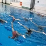 Занятия йогой, фитнесом в спортзале Синхронное плавание Smile Synchro Пушкино
