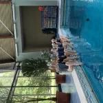 Занятия йогой, фитнесом в спортзале Синхронное плавание Smile Synchro Пушкино