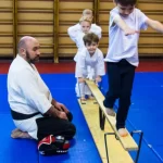 Занятия йогой, фитнесом в спортзале Синтэн додзе Санкт-Петербург