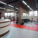 Занятия йогой, фитнесом в спортзале Ситэ Санкт-Петербург