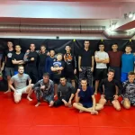 Занятия йогой, фитнесом в спортзале СК Abdurashidov Team Москва