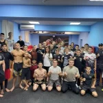 Занятия йогой, фитнесом в спортзале СК Abdurashidov Team Москва