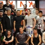 Занятия йогой, фитнесом в спортзале СК Abdurashidov Team Москва