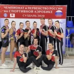 Занятия йогой, фитнесом в спортзале СК академия аэробики Челябинск