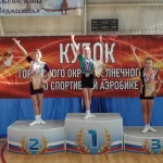 Занятия йогой, фитнесом в спортзале СК академия аэробики Челябинск