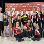 Занятия йогой, фитнесом в спортзале СК академия аэробики Челябинск