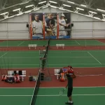 Занятия йогой, фитнесом в спортзале СК Альбатрос — Теннис Волгоград