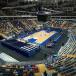Занятия йогой, фитнесом в спортзале СК Ариана Москва