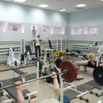 Занятия йогой, фитнесом в спортзале СК Атлант Рыбинск